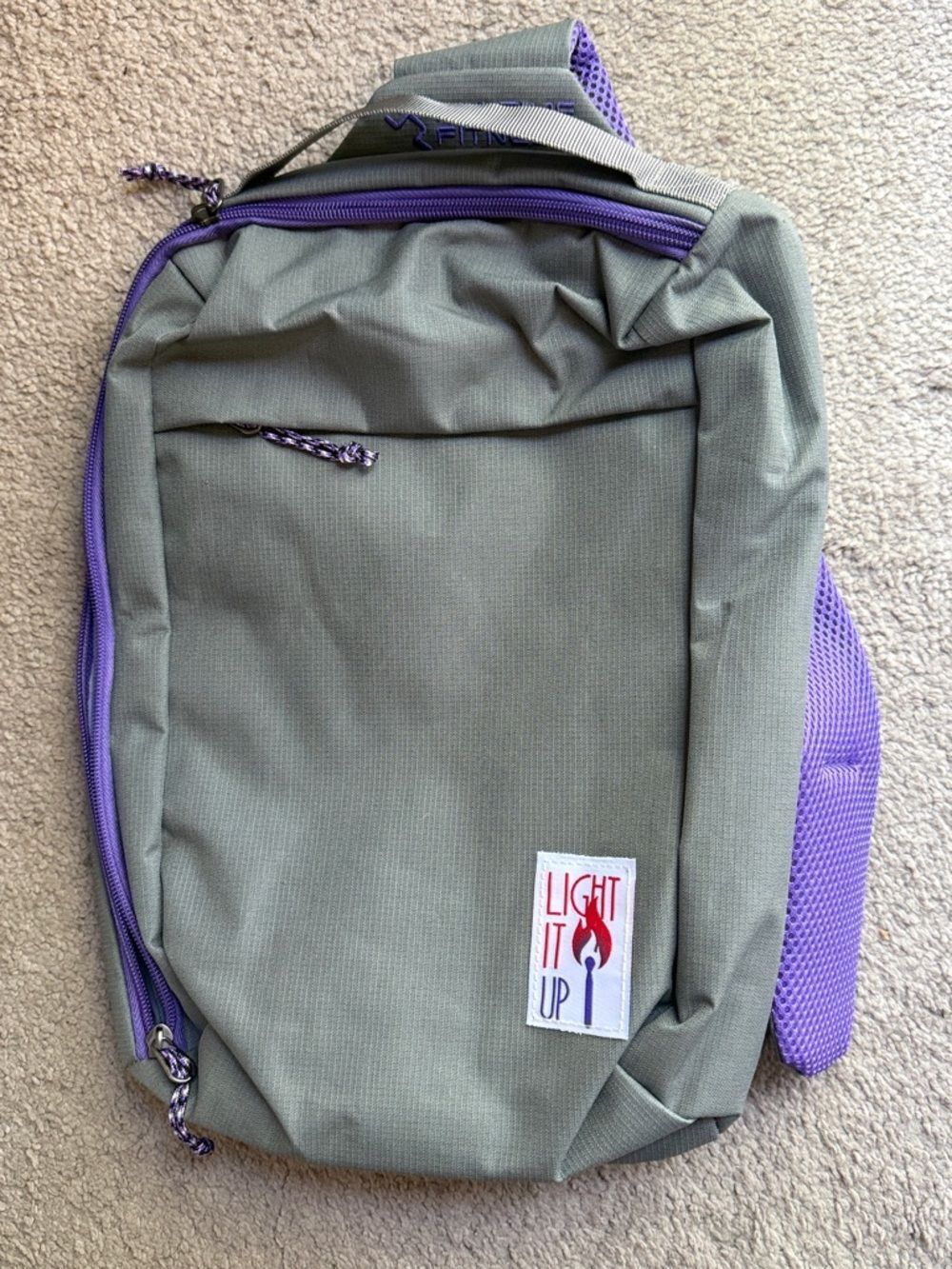 Anytime Fitness Unisex Backpack!